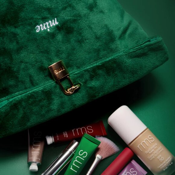 RMS Beauty Limited Edition Artist Pouch | Green - Picture 3 of 16